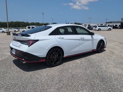 2026 Hyundai ELANTRA N Base