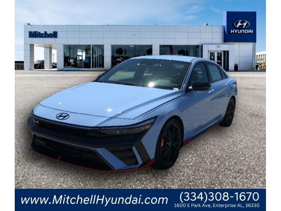 2026 Hyundai ELANTRA N Base