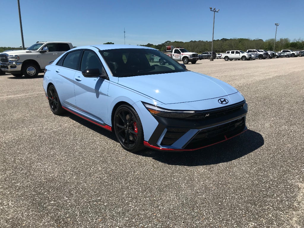 2026 Hyundai ELANTRA N Base