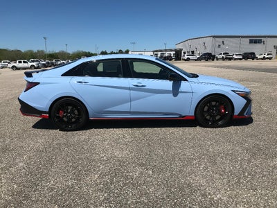 2026 Hyundai ELANTRA N Base