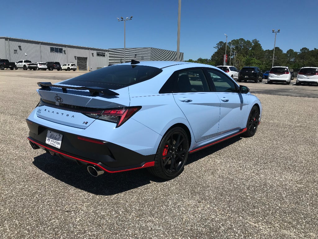 2026 Hyundai ELANTRA N Base