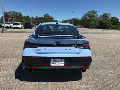 2026 Hyundai ELANTRA N Base