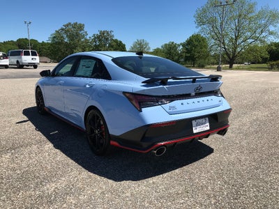 2026 Hyundai ELANTRA N Base