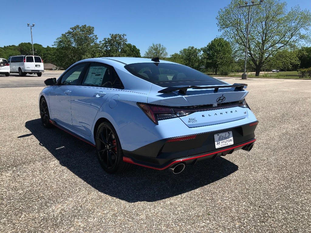 2026 Hyundai ELANTRA N Base