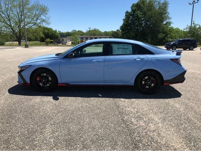 2026 Hyundai ELANTRA N Base