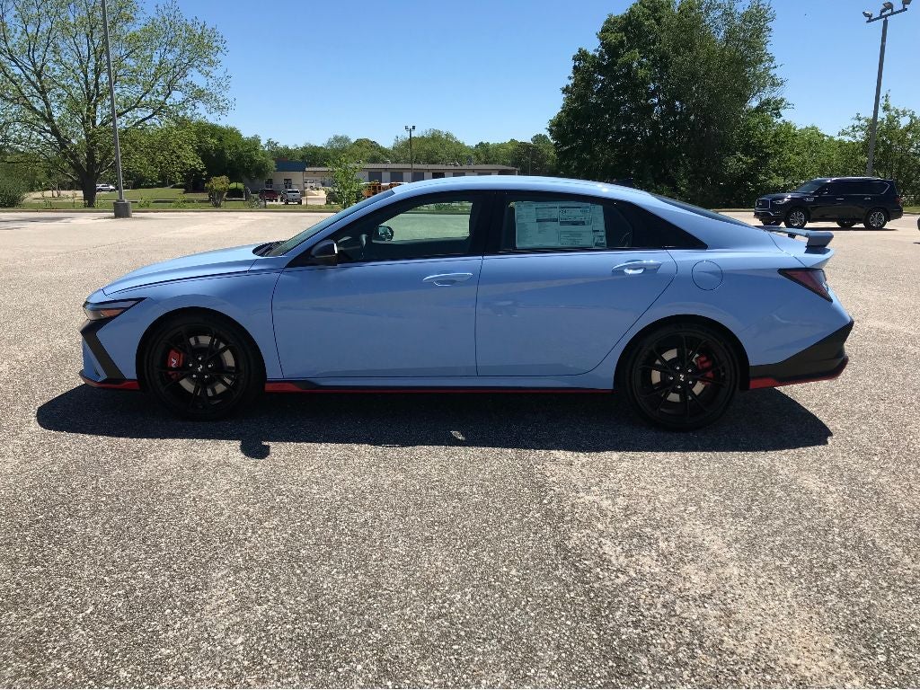 2026 Hyundai ELANTRA N Base