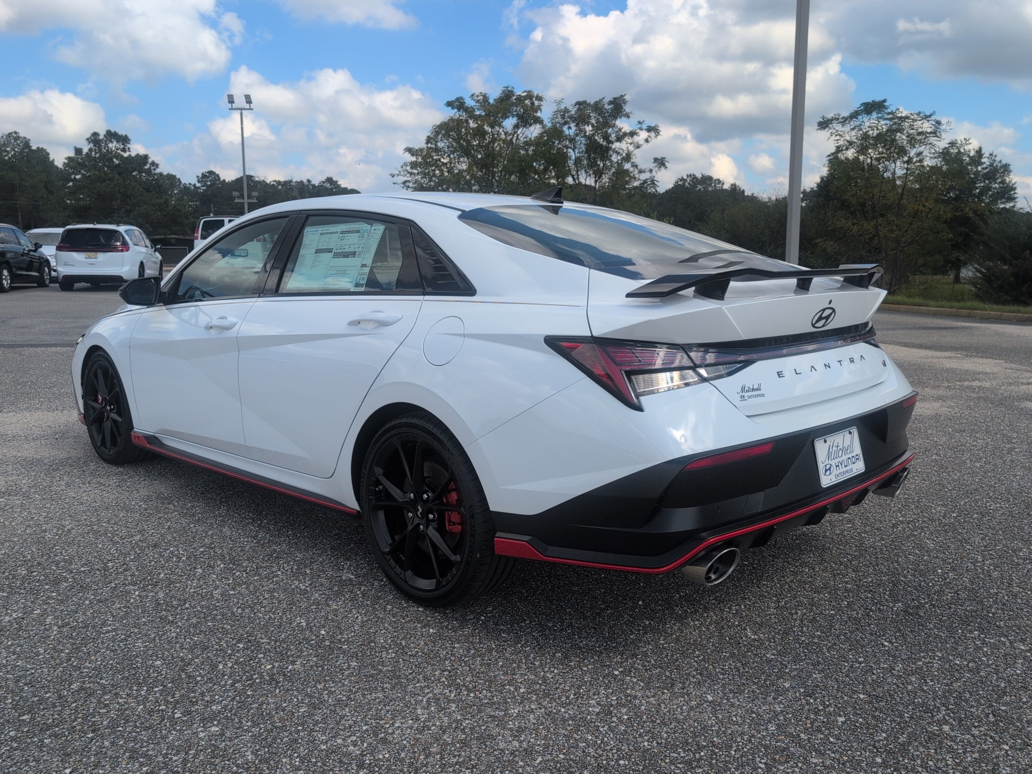 2026 Hyundai ELANTRA N Base