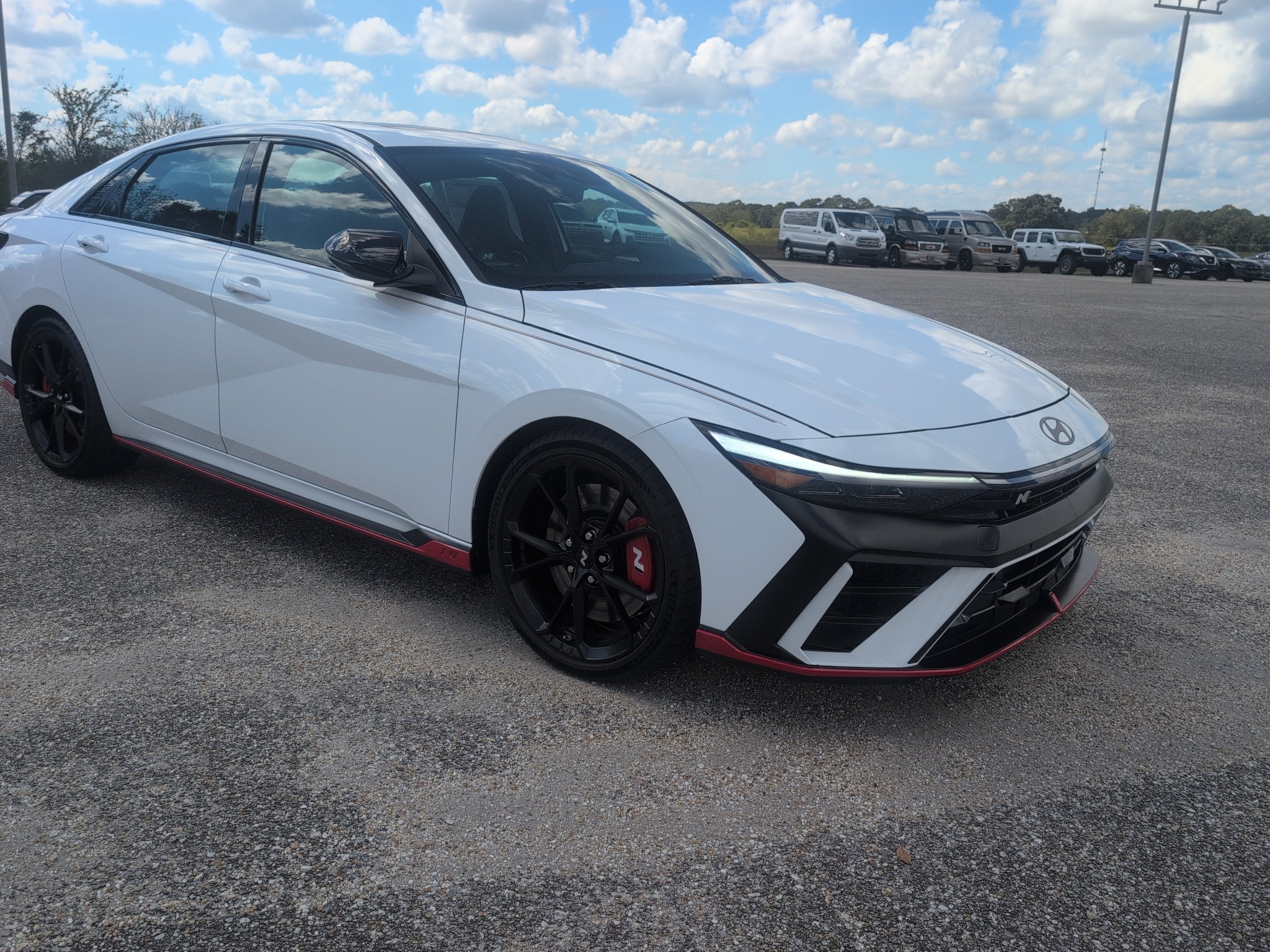 2026 Hyundai ELANTRA N Base