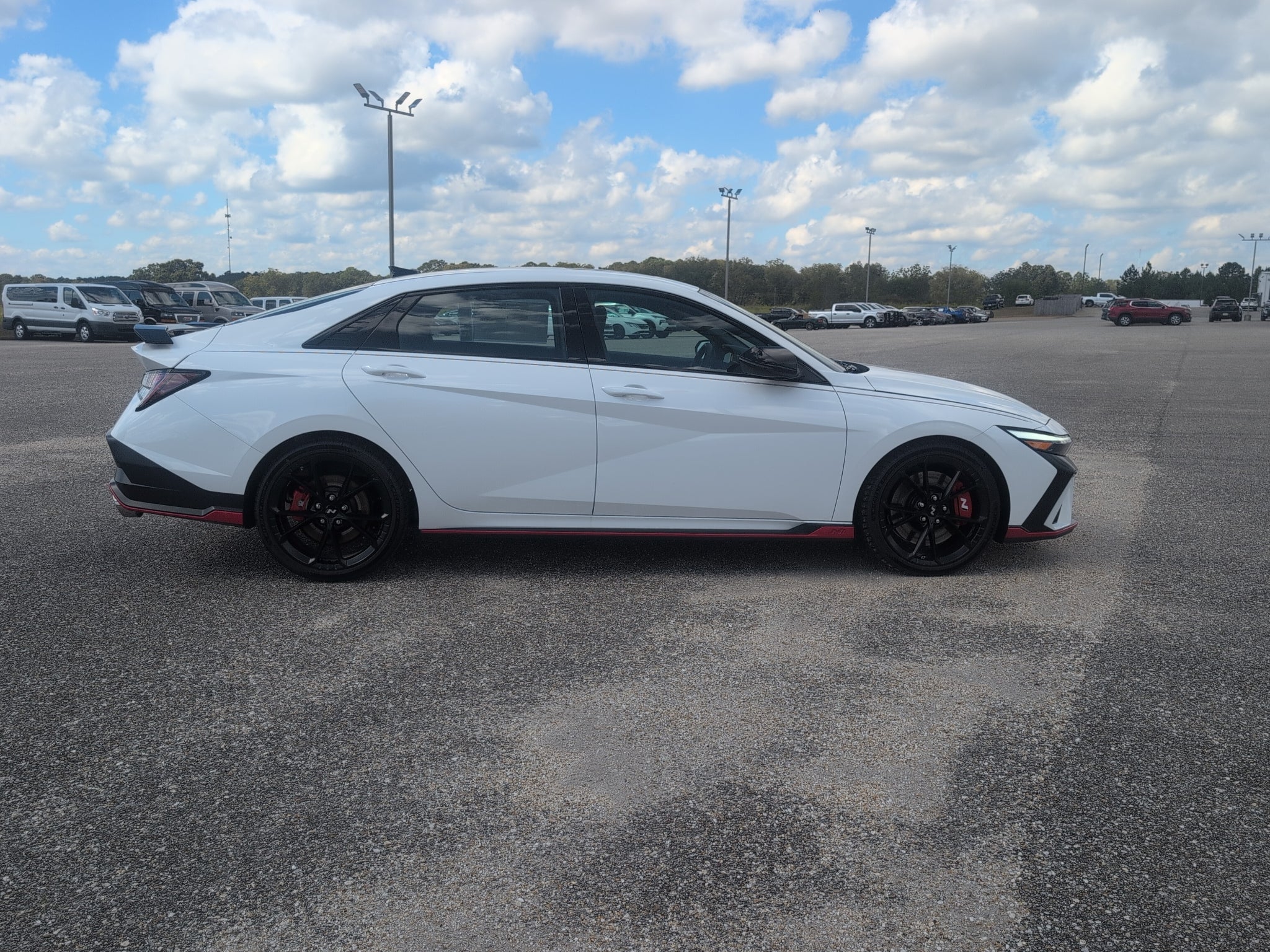 2026 Hyundai ELANTRA N Base