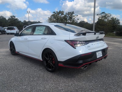 2026 Hyundai ELANTRA N Base
