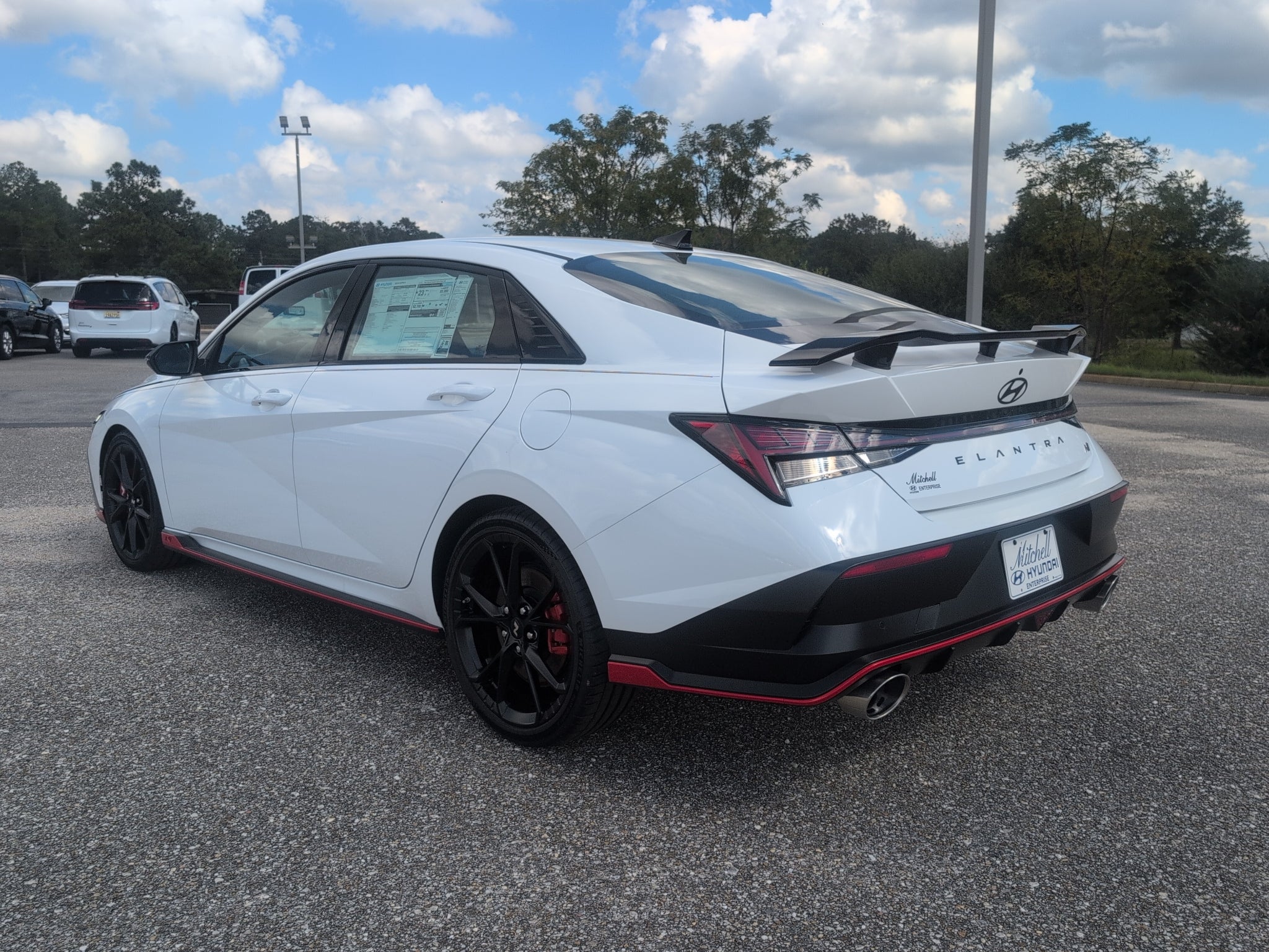2026 Hyundai ELANTRA N Base