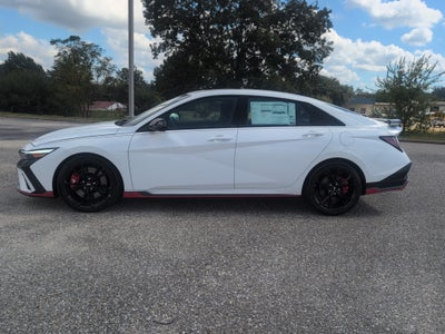 2026 Hyundai ELANTRA N Base
