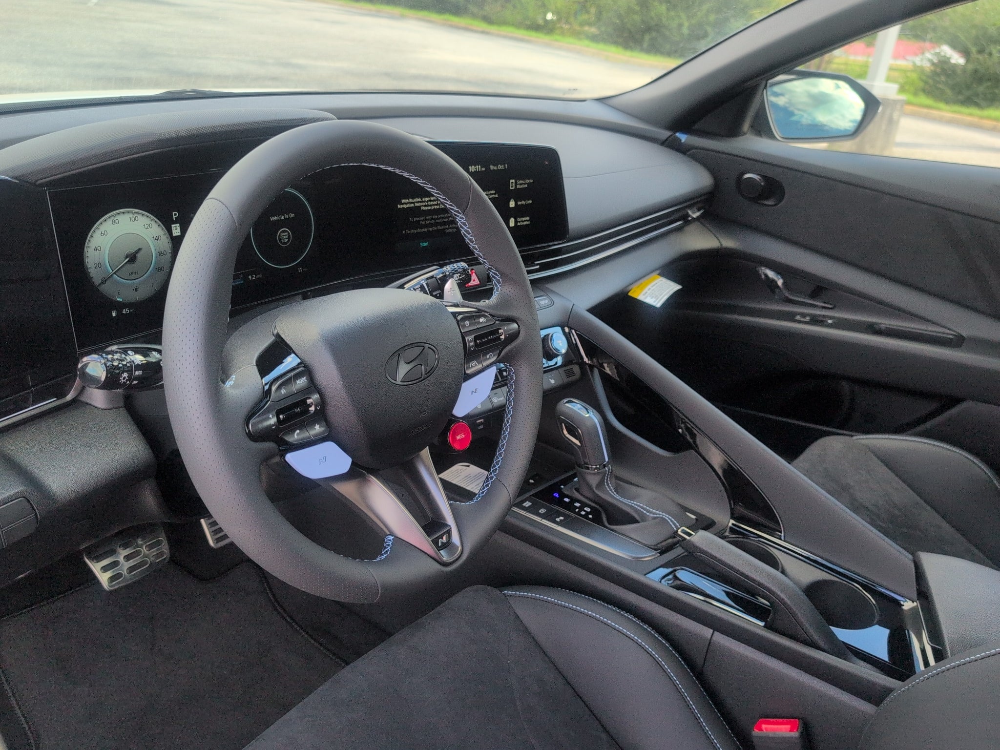 2026 Hyundai ELANTRA N Base