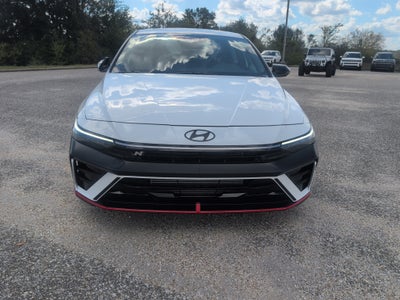 2026 Hyundai ELANTRA N Base