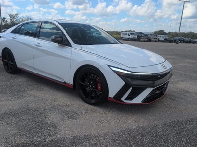2026 Hyundai ELANTRA N Base