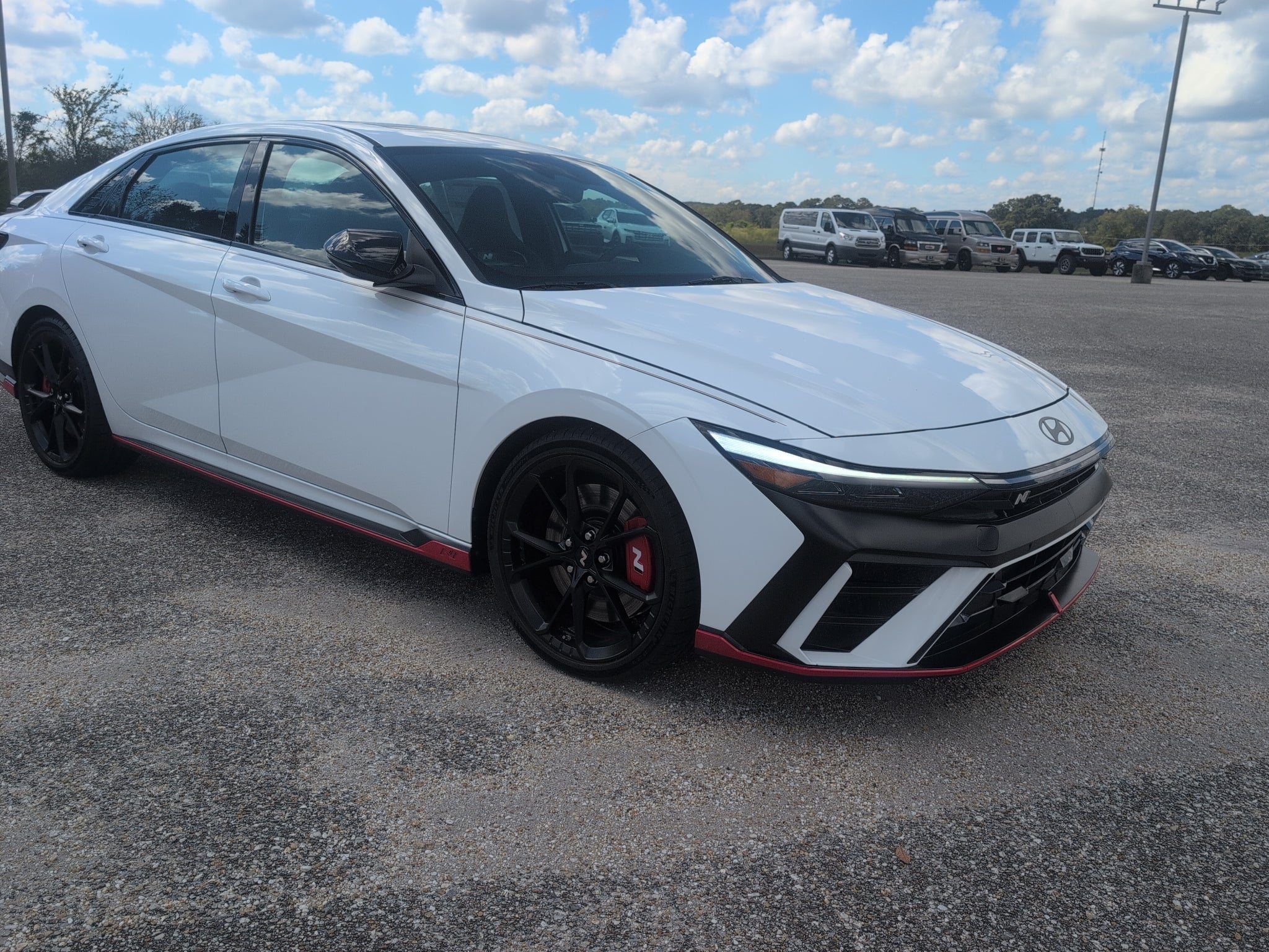 2026 Hyundai ELANTRA N Base