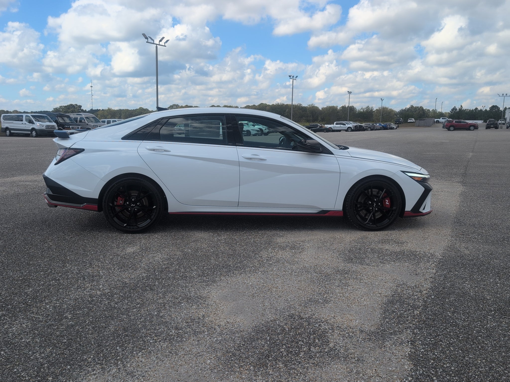 2026 Hyundai ELANTRA N Base