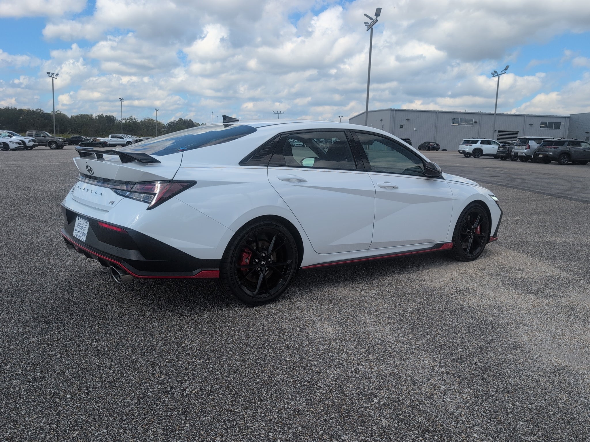 2026 Hyundai ELANTRA N Base
