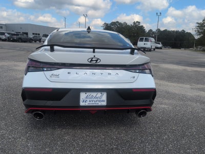 2026 Hyundai ELANTRA N Base