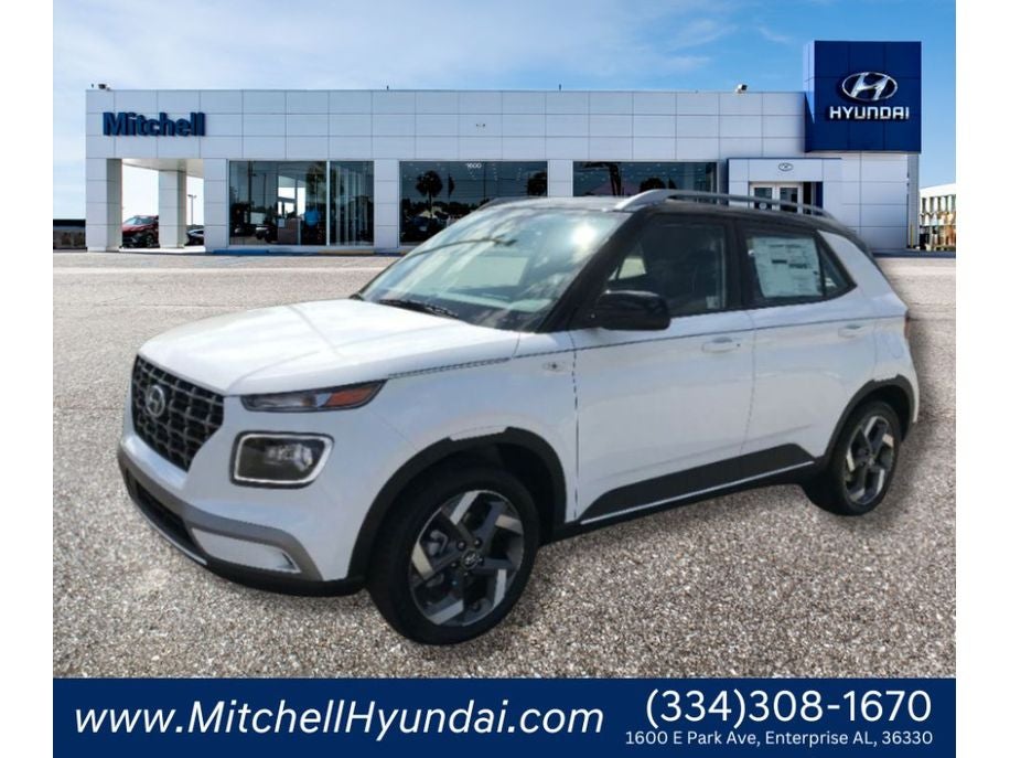 2025 Hyundai VENUE Limited
