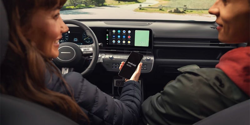 2025 Hyundai Kona dashboard