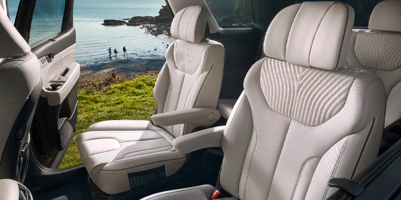 2025 Hyundai Palisade interior