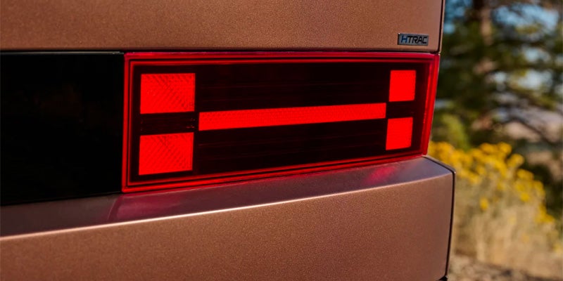 2025 Hyundai Santa Fe brake light