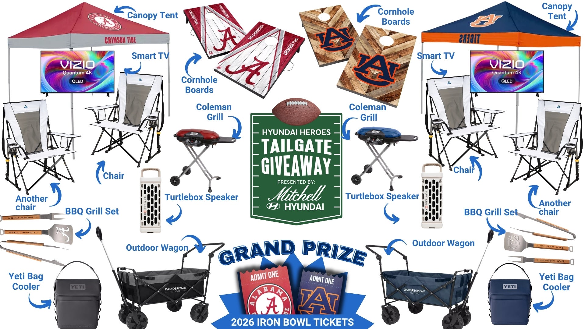 Hyundai Heroes Giveaways 2026