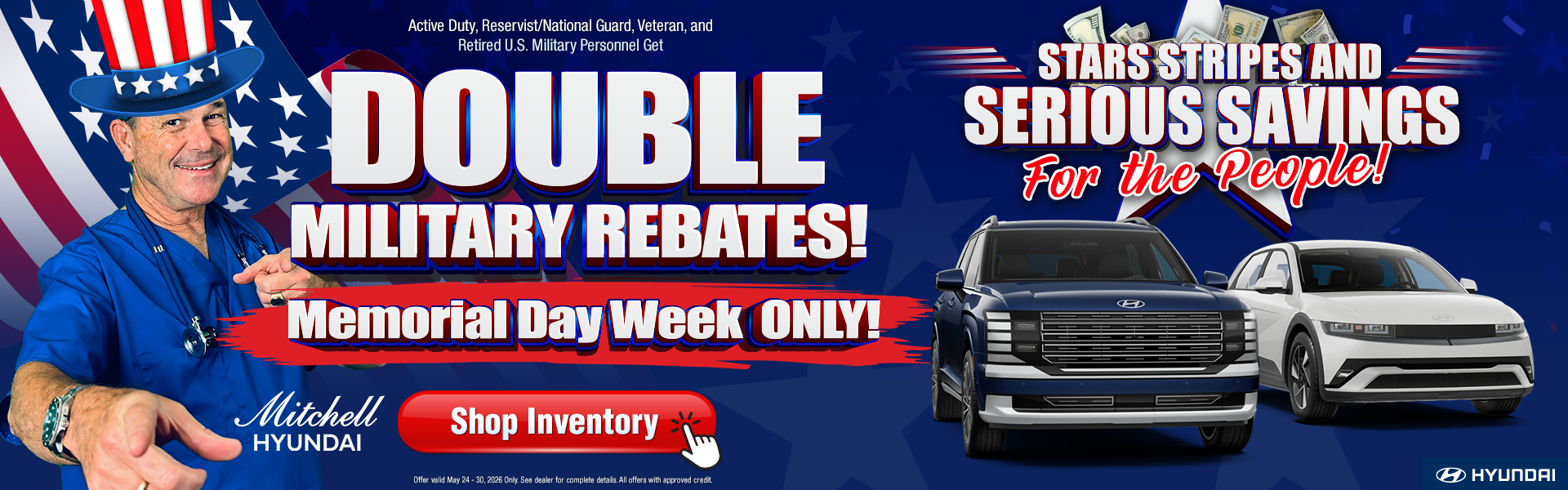 Double rebates