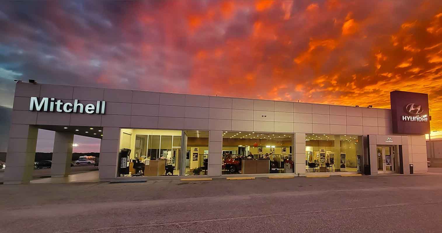2025 TUCSON Limited in Atlantis Blue at Mitchell Hyundai